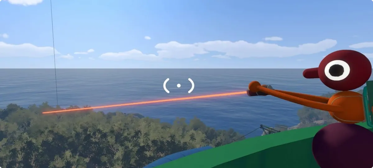 The beach crane puzzle site