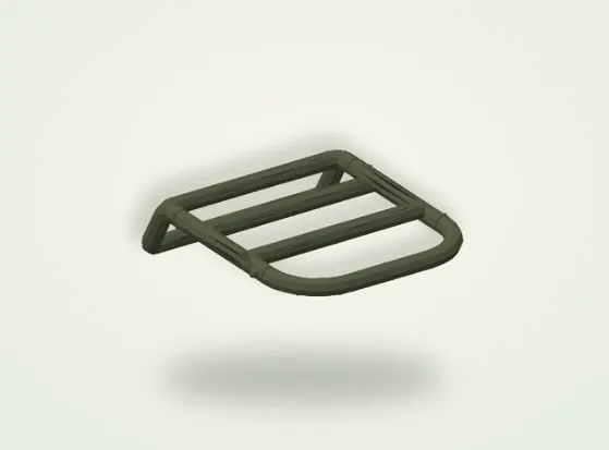The Big Walk backpack item