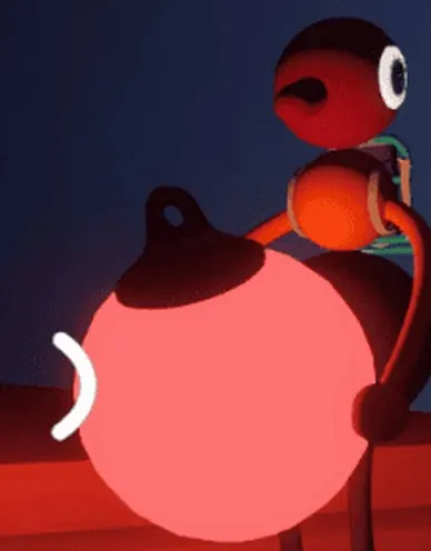 The glowing lantern item
