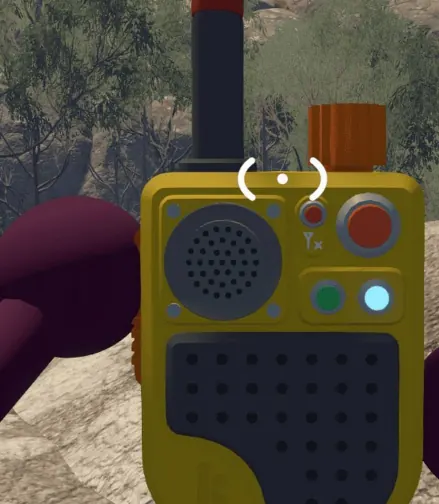 The walkie-talkie